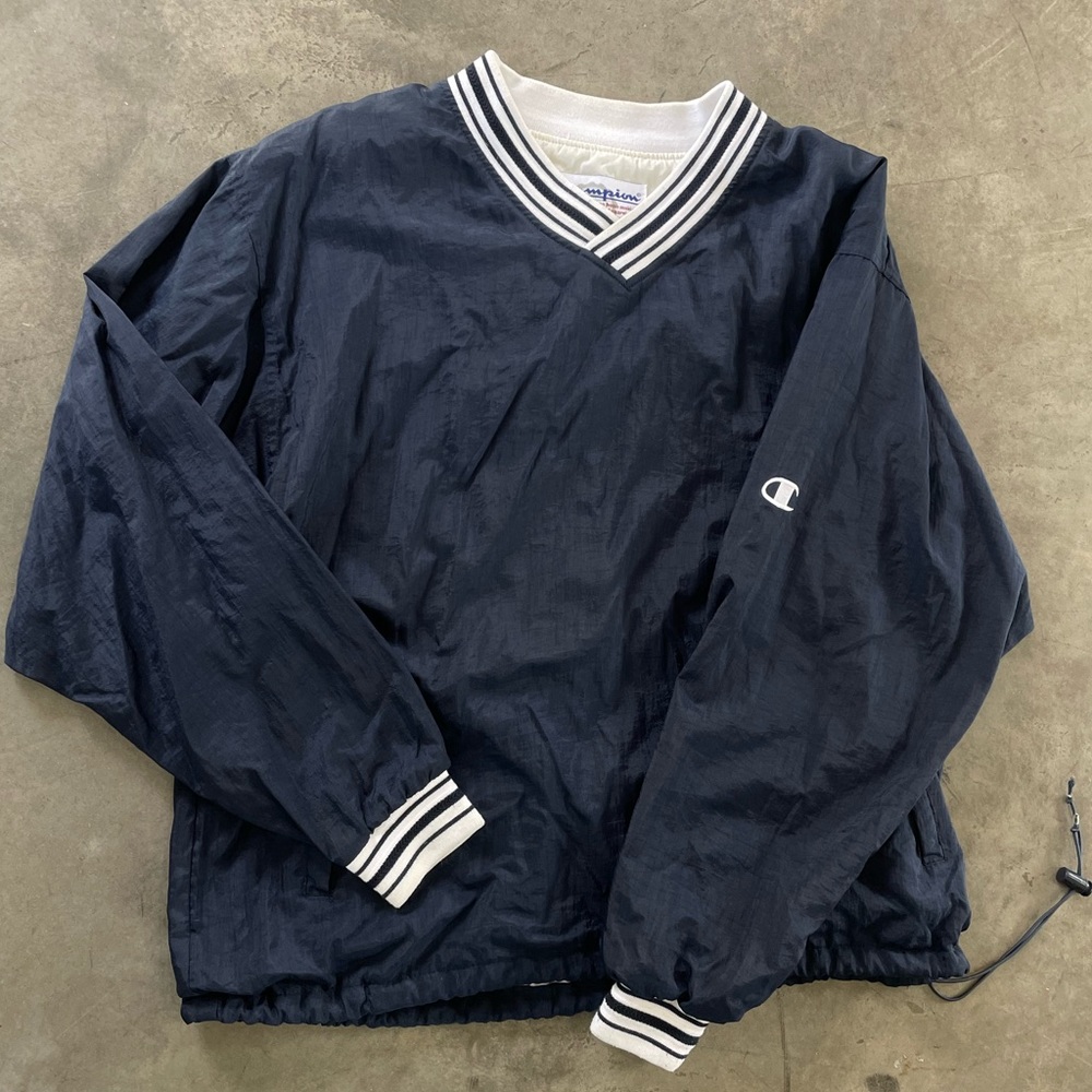 Vintage Champion Windbreaker